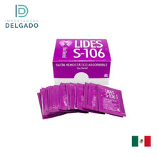 SATIN HEMOSTATICO S-106 - 1 SOBRE