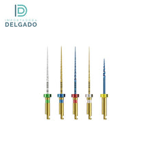 LIMA ENDODONTICA FANTA RISING ROTALE FILE RR+R1+R2+R3+R4 25MM