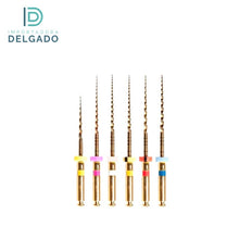 LIMA ENDODONTICA FANTA V-TAPER GOLD 25MM SX+S1+S2+F1+F2+F3