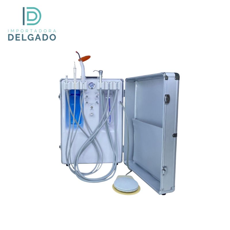 EQUIPO DENTAL PORTATIL -  MALETA DENTAL -  UNIDAD DENTAL PORTATIL.