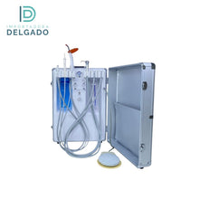 EQUIPO DENTAL PORTATIL -  MALETA DENTAL -  UNIDAD DENTAL PORTATIL.