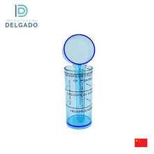 MEDIDOR DE POLVO Y LIQUIDO PARA ALGINATO