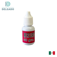 Mercurio Tridestilado 50grs.