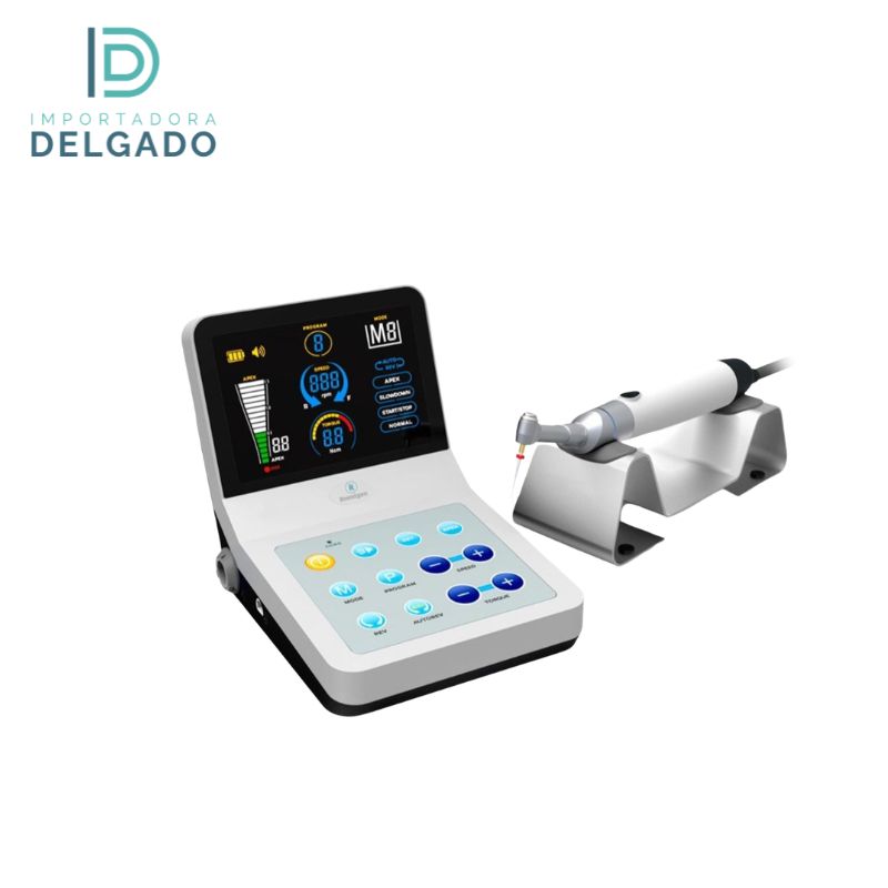 MOTOR DE ENDODONDIA Y LOCALIZADOR DE APICE