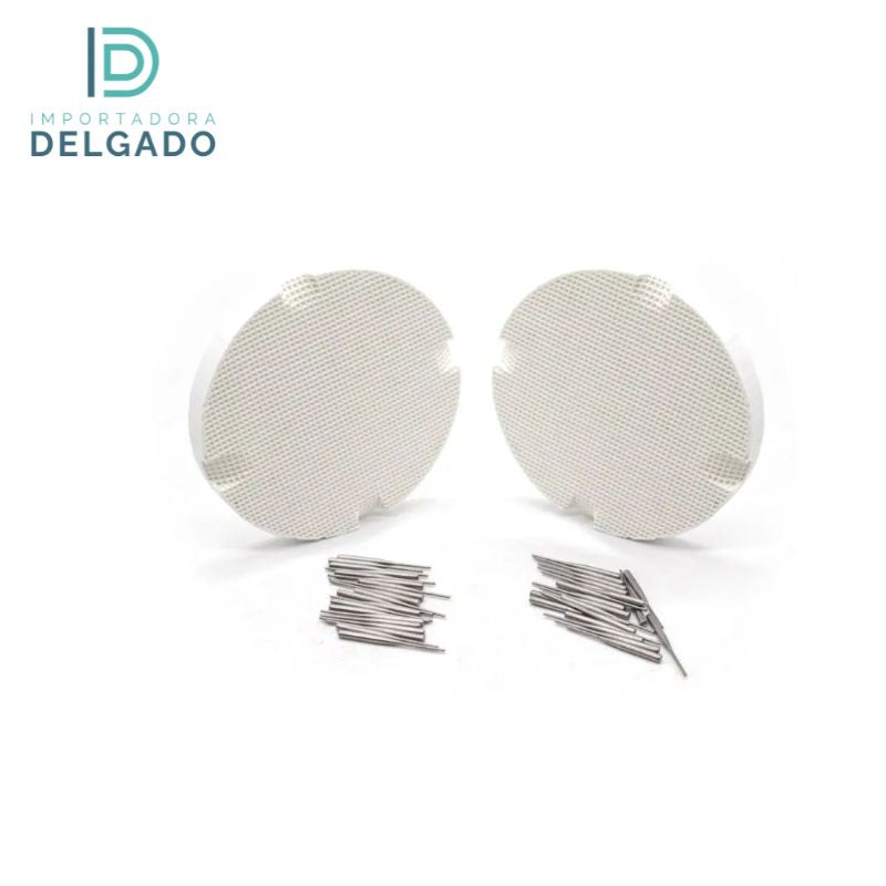 Panel de Ceramica con pines A/C