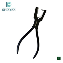 PERFORADORA DE DIQUE DE GOMA STRONG COLOR NEGRO