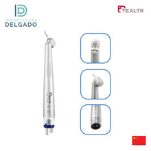 PIEZA DE MANO DE ALTA VELOCIDAD ANGULAR 45 GRADOS CON LED TEALTH 2 ENTRADA