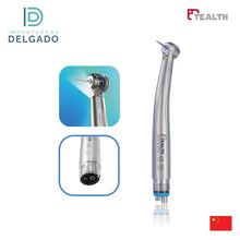 PIEZA DE MANO DE ALTA VELOCIDAD CON LED TEALTH - 2 ENTRADAS