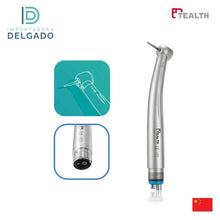 PIEZA DE MANO DE ALTA VELOCIDAD TEALTH - 2 ENTRADAS