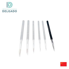 PINCEL PARA POLVO CERAMICO PELO DE VISON SIBERIANO NO.0