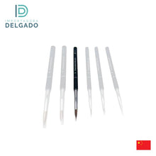 PINCEL PARA POLVO CERAMICO PELO DE VISON SIBERIANO NO.5