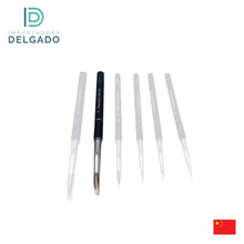 PINCEL PARA POLVO CERAMICO PELO DE VISON SIBERIANO NO.7