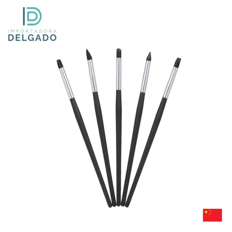 PINCEL DE GOMA PARA RESINA DENTAL