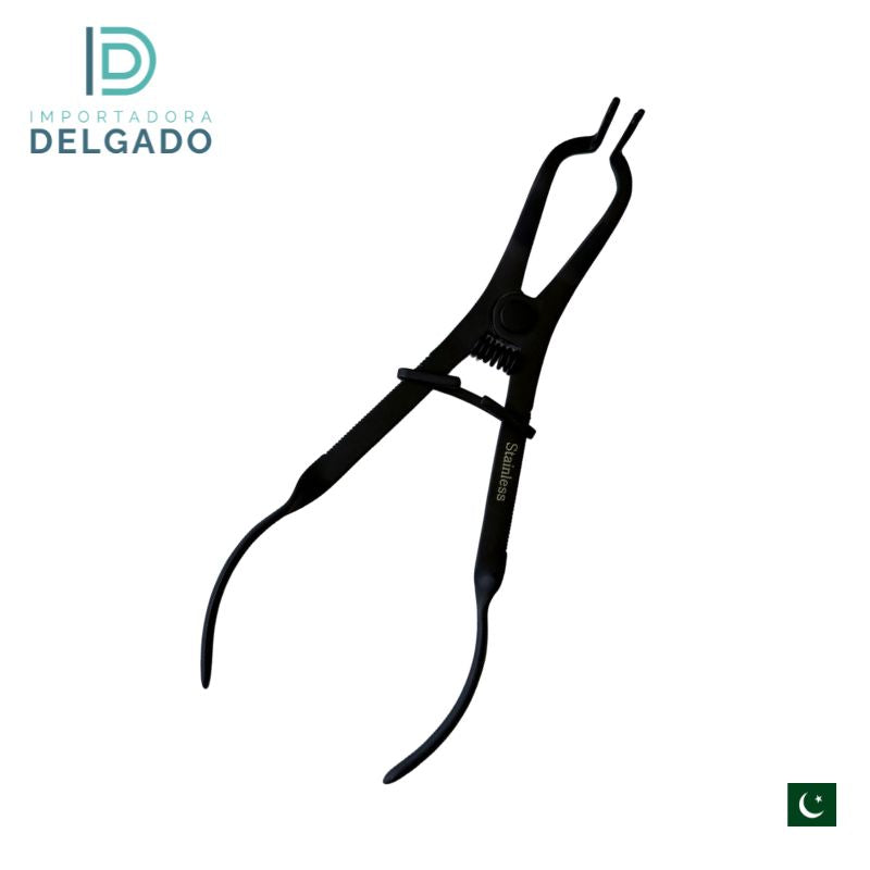 PORTA GRAPA COLOR NEGRO STRONG