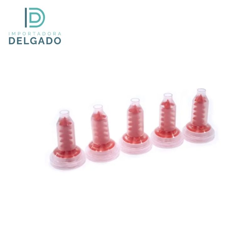 PUNTAS MEZCLADORAS  DINAMICA TIPO PENTAMIX CON 5 PIEZAS