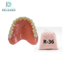 ACRILICO NEW STETIC COLOR ROSADO 36 RAPIDO - 1 ONZA