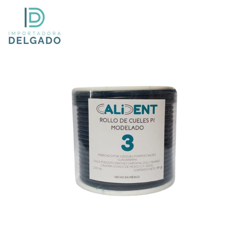 Rollo de Cera en hilo No.3 - Cueles de Bebederos