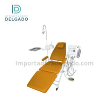 Unidad Dental Portatil - Sillon Economico Naranja