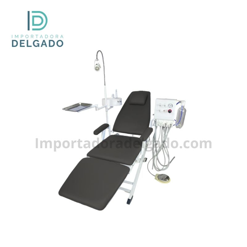 Unidad Dental Portatil - Sillon Economico Negro