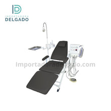 Unidad Dental Portatil - Sillon Economico Negro