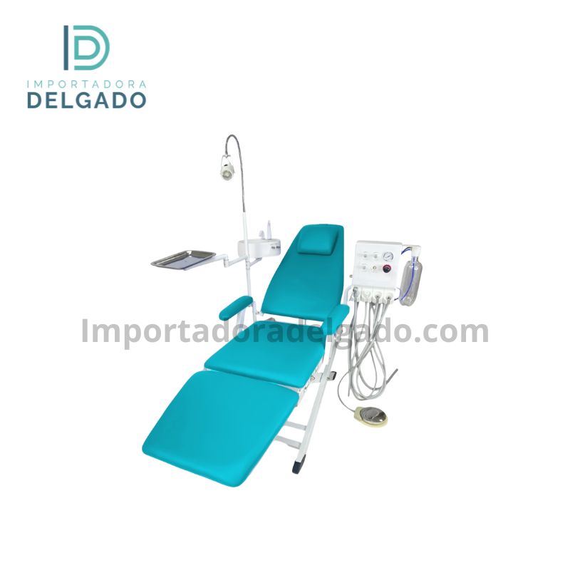 Unidad Dental Portatil - Sillon Economico Turquesa