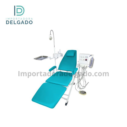 Unidad Dental Portatil - Sillon Economico Turquesa