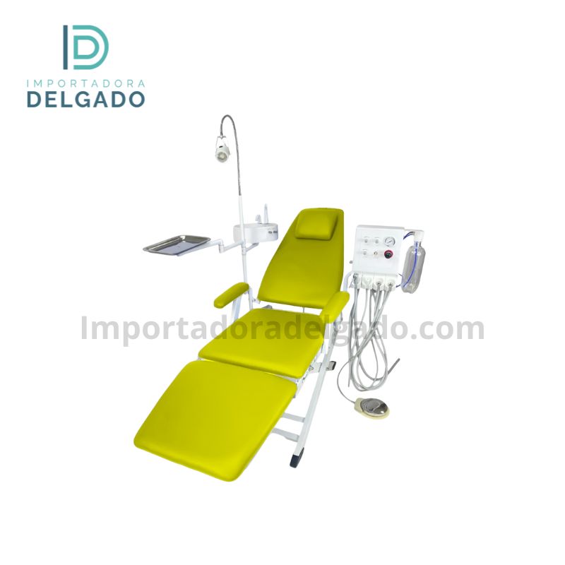 Unidad Dental Portatil - Sillon Economico Amarillo
