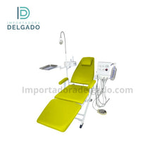 Unidad Dental Portatil - Sillon Economico Amarillo